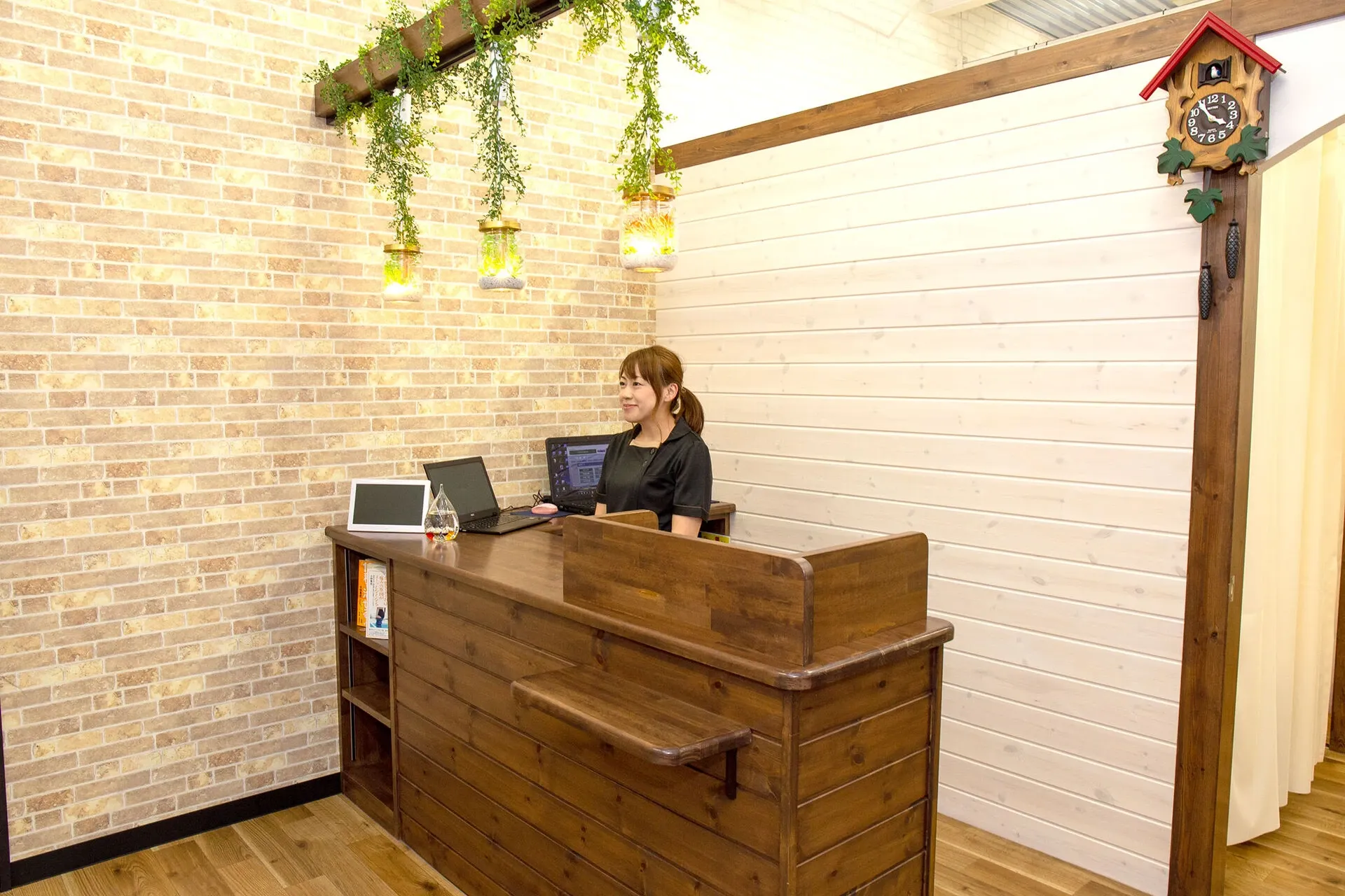 伊達市のももの花整骨院　院内