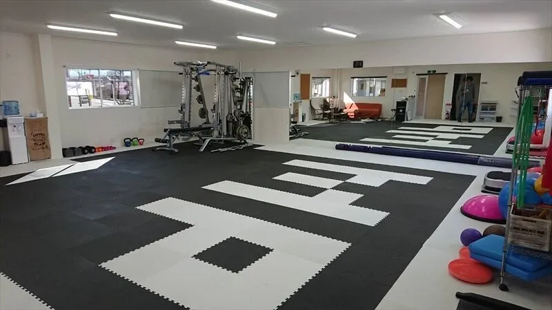 ももの花整骨院　伊達院内のパーソナルトレーニングジム