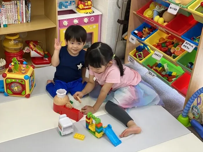 キッズスペースを完備している整骨院