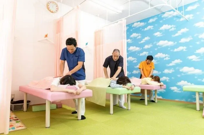 当整骨院の慢性的な症状（肩こり・腰痛・頭痛・関節など）に対する施術方法