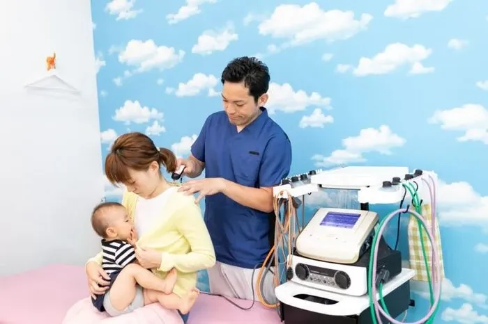 当整骨院における電気療法とは