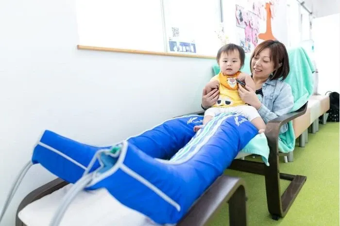 加圧医療器「エクセレントメドマー」による足のケガ・症状軽減治療