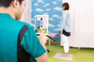 痛みの度合いや可動域などの検査も徹底して行う伊達市の整骨院