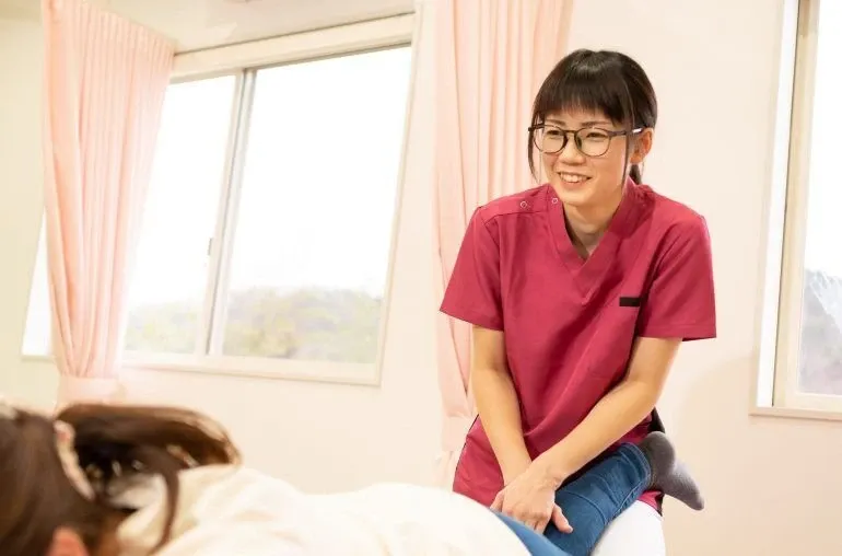 保健師在籍で安心な「ももの花整骨院伊達院」