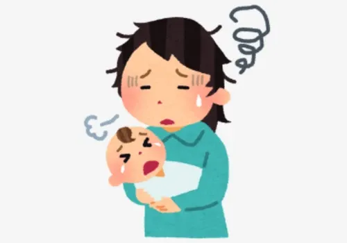 産後でご相談の多い症状（腰痛・背中の痛みなど）