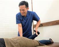 膝・下肢への負担を整える施術のイメージ