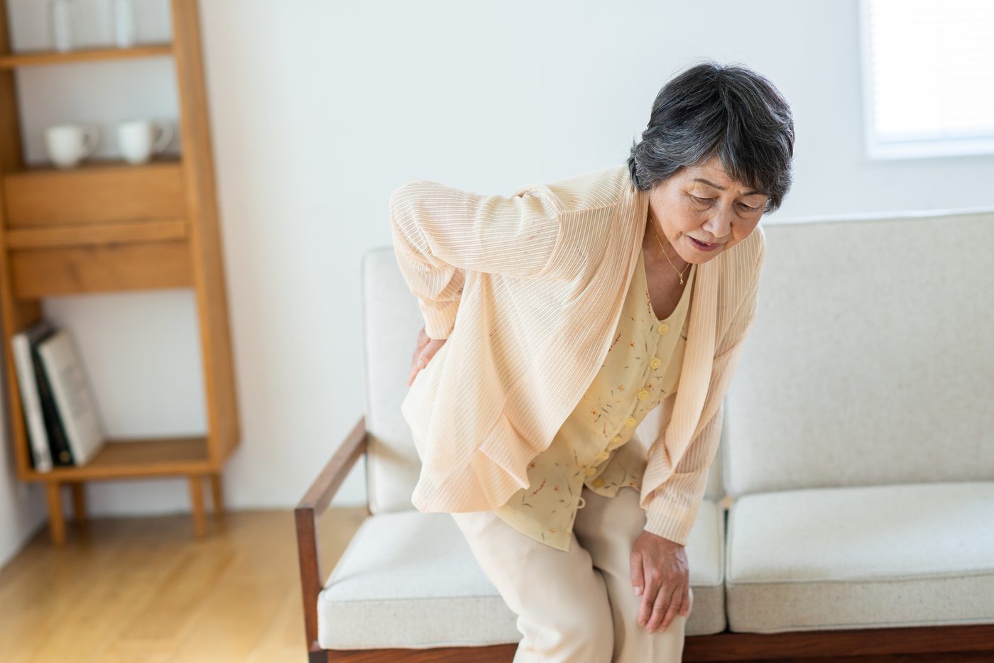 ぎっくり腰を起こしやすい腰と骨盤の負担